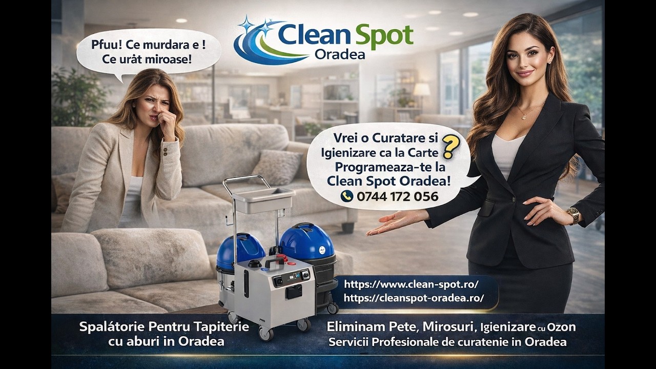 Spalare Mocheta dupa Inundatie in Oradea | Eliminare Miros & Igienizare Profesionala – CleanSpot