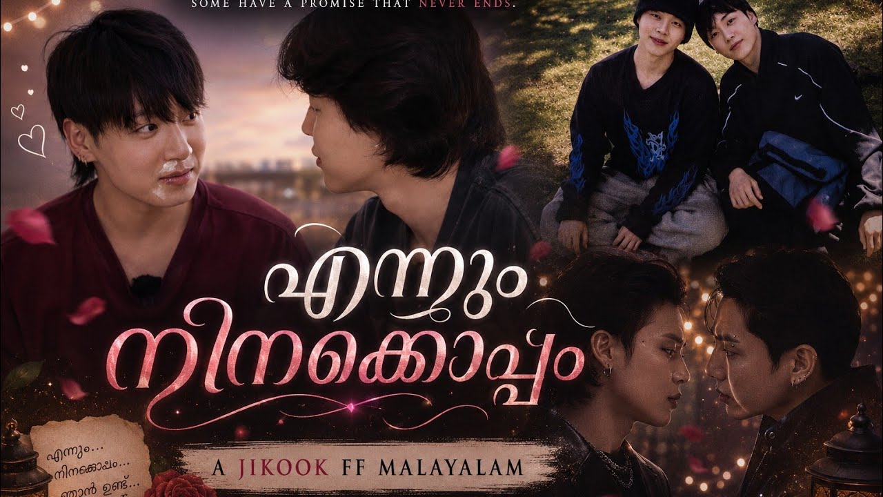 Ennum ninakk oppam...❤️ // | A JiKook Oneshot FF ✨  // JiKookff#KookMin#Jimin#Jungkook#JiKookOneshot