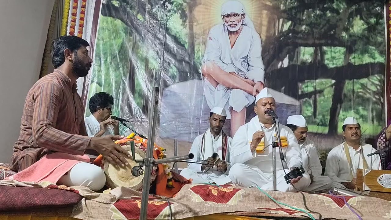 सौ गीताबताई संतोष पिसे यांची सुमधुर विठ्ठल नामधुन