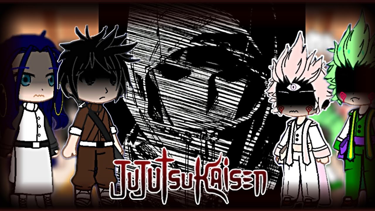Jujutsu kaisen modulo react to immortal Yuji +future#jujutsukaisen #gacha 