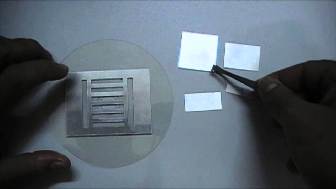 Microfabrication of gold structures