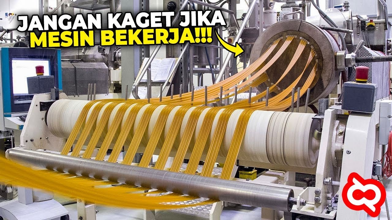 INOVASI MENGOLAH MAKANAN! Rahasia Dibalik Proses Produksi Makanan Menggunakan Mesin Canggih Otomatis