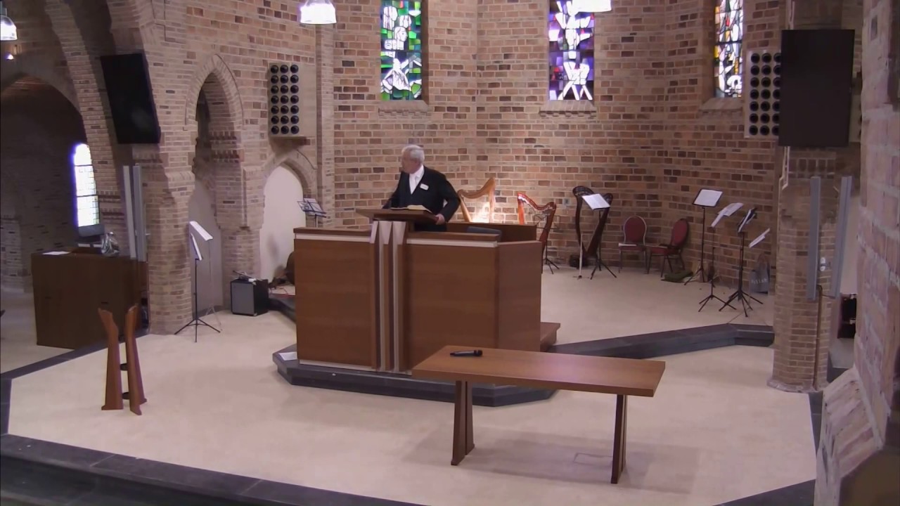 Officiële openingsdienst Victorkerk HHG Apeldoorn | 17 april 2017 | 2e Paasdag