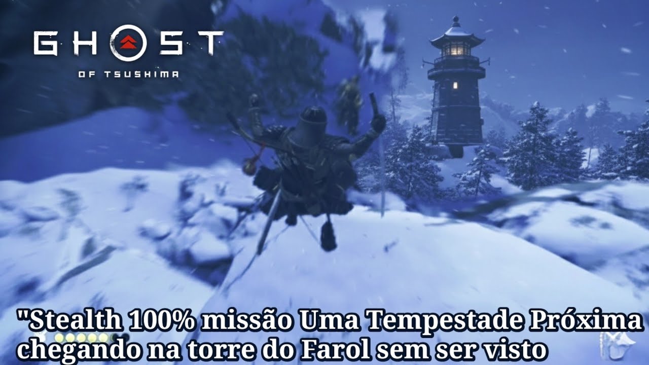 Ghost of Tsushima  - Ninguém sobreviveu! Limpando a base mongol no stealth total