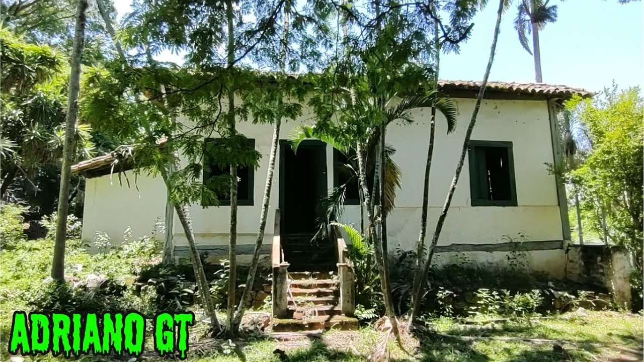 DOIS CARAS SINISTROS ESTAVAM RONDANDO A GENTE NO CASARÃO ABANDONADO