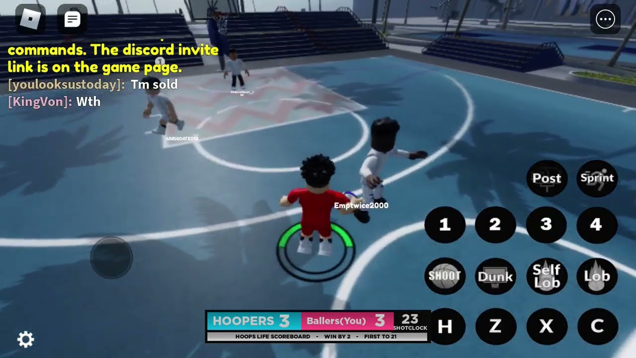 Hoops life Dribble tutorial I&rsquo;m op at this game