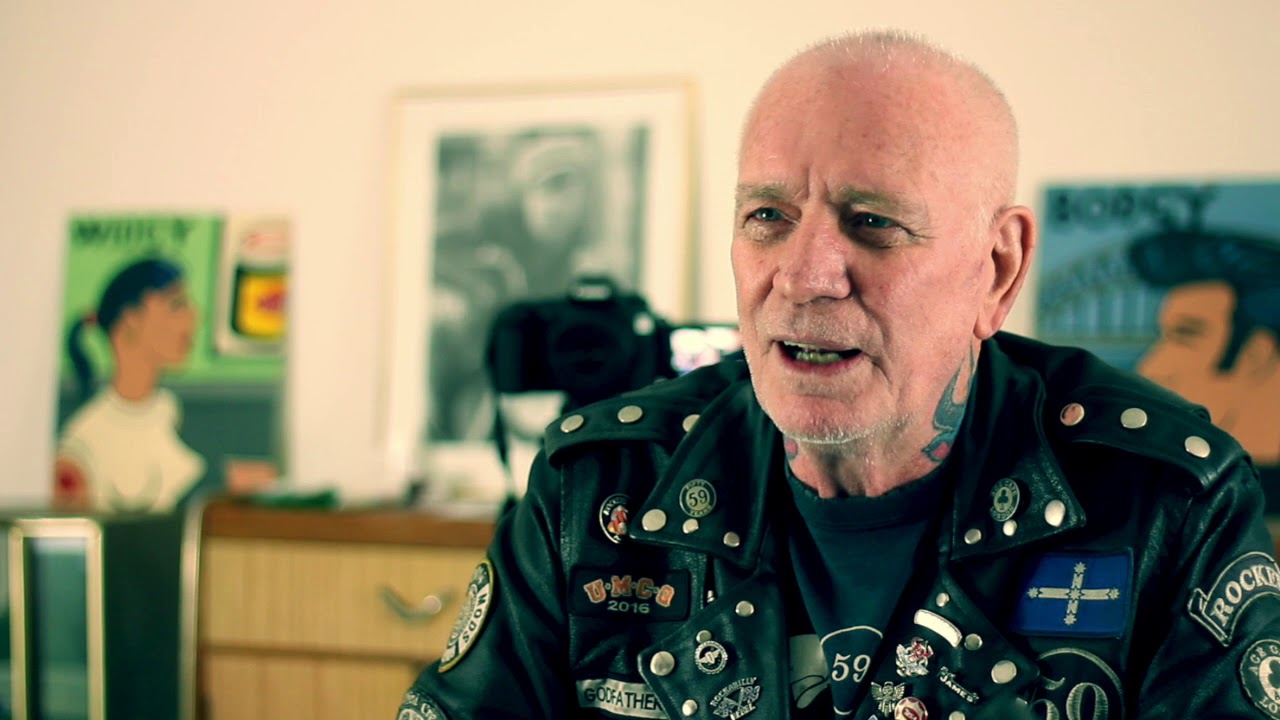 The 59 Club Australia - Godfather - A True Rocker