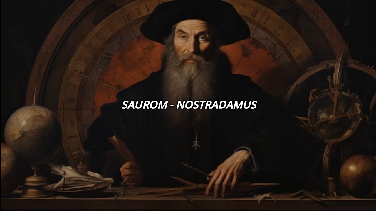 SAUROM - Nostradamus (Letra)