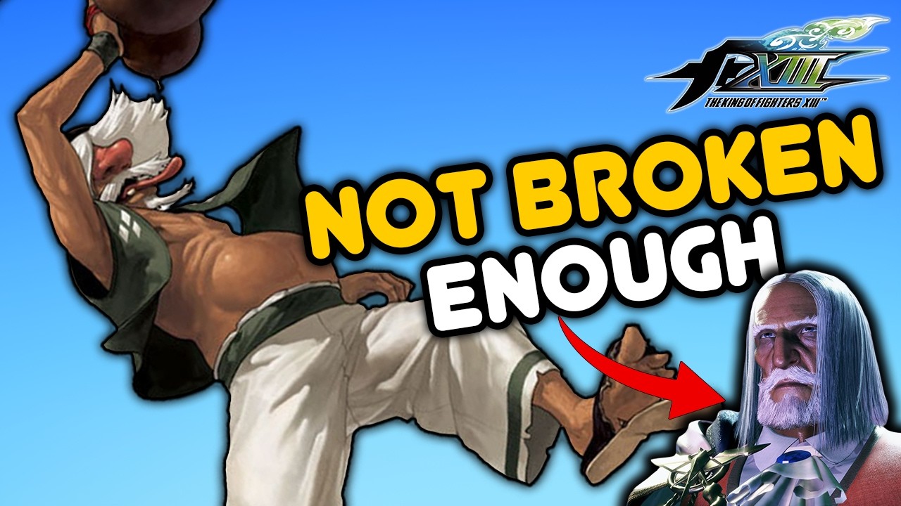 This Character Was One of the Most Broken in Fighting Game History (KOF13 Chin)