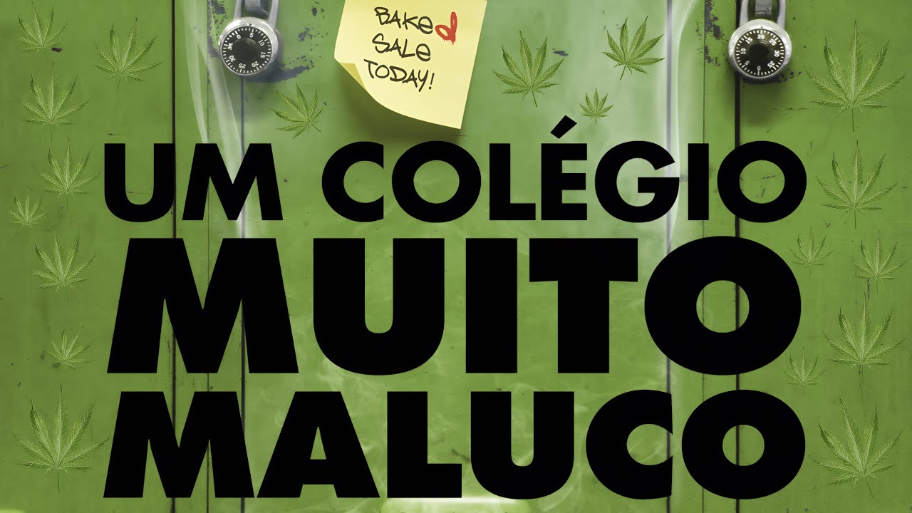 Um Col&eacute;gio Muito Maluco _\|/_ Filme de Com&eacute;dia em Portugu&ecirc;s (HD)