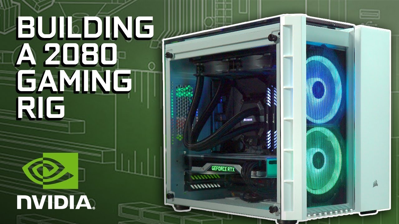 GeForce Garage - Our $2k RTX 2080 Gaming PC