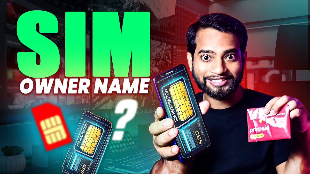 How to Check SIM Owner Name ! 2025 | Find SIM Owner Name | Easy & Legal Methods |