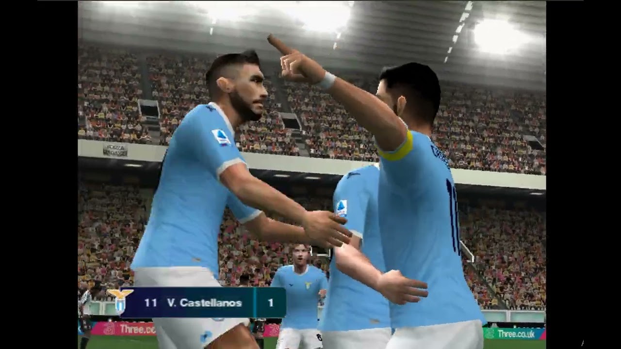 Efootball 26 mod | Serie A | Matchday 24 | Juventus vs Lazio