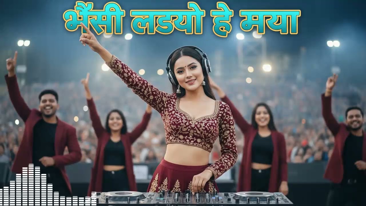 Official Bhaisi Ladyo Hai Maya DJ Remix 2024 - Nepali Folk Party Anthem | TikTok Viral