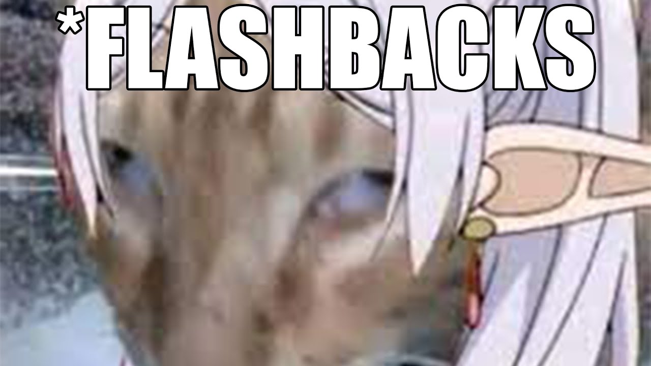 Frieren everytime she flashbacks