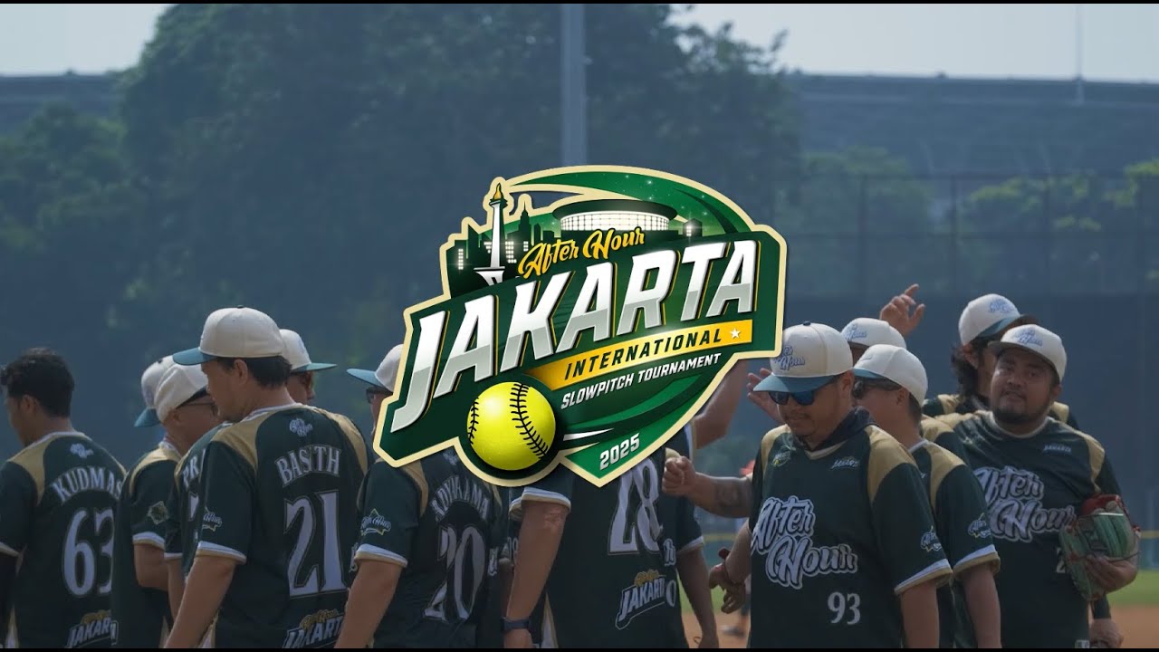 After Hour Jakarta International Slow Pitch Tournament 2025 (AHJIST 2025) - The After Movie
