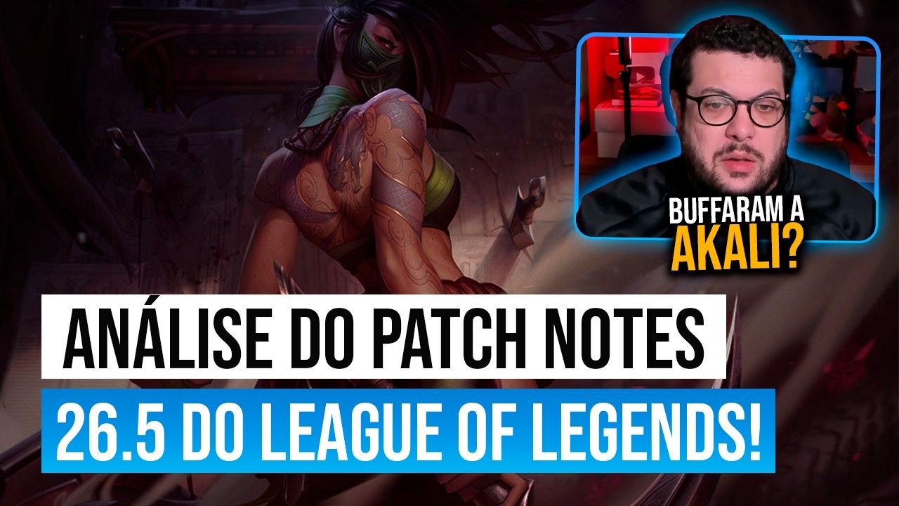 A RIOT ACERTOU nos buffs e nerfs!! - Análise do Patch 26.05