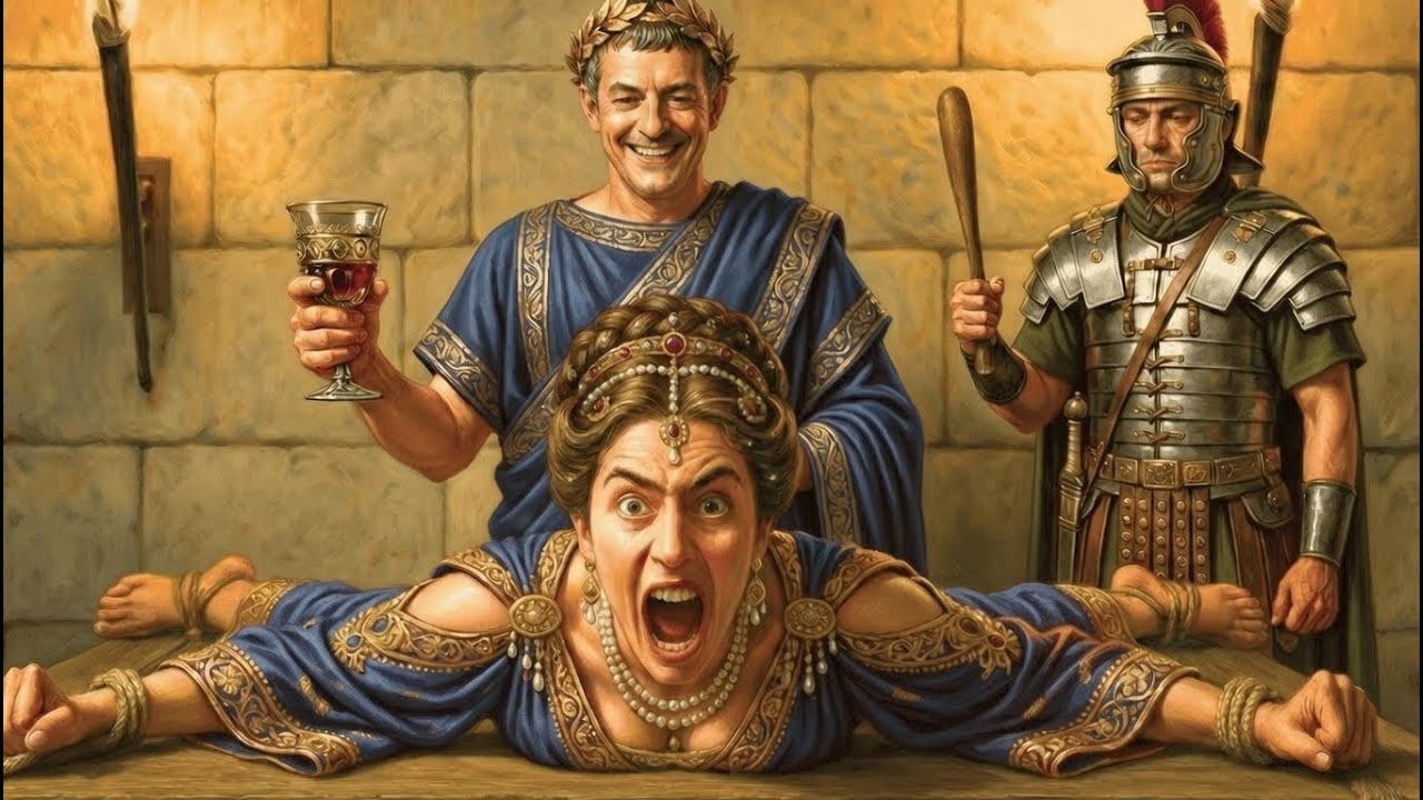 Rome’s Elite Knew — And Did Nothing: Caligula’s Private Reign of Terror