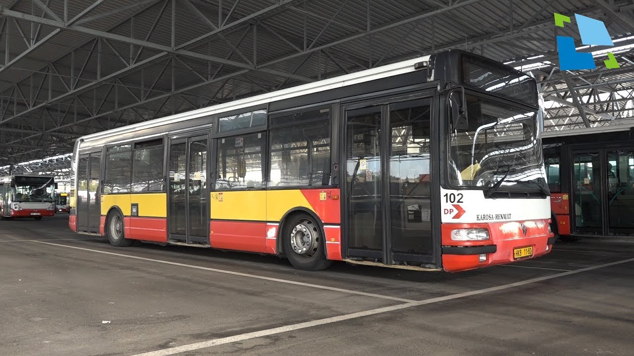 Legendy DPMHK: Karosa - Renault CityBus