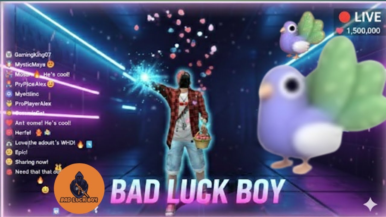 new live streaming bad luck boy_ only SHARK 🦈 GIVE WAYA