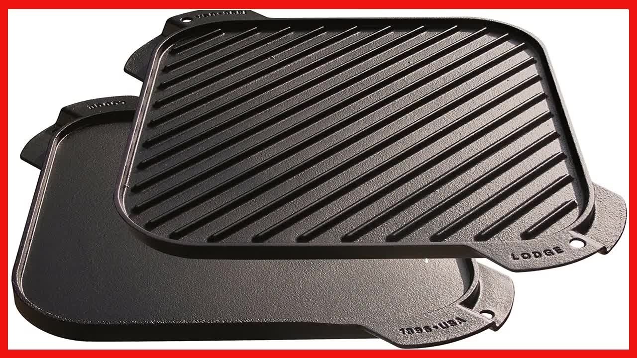 Lodge 10.5-inch Single Burner Reversible Grill/Griddle Review: Versatile Cast Iron for Every Kitchen