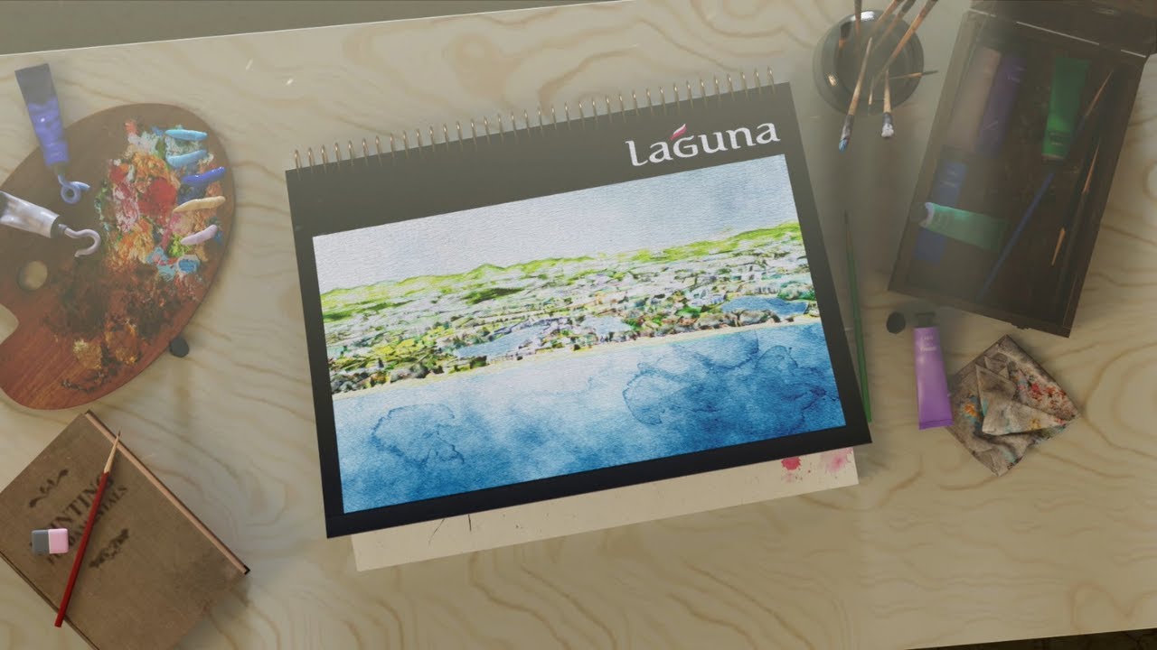 Laguna History - Available in 4 languages