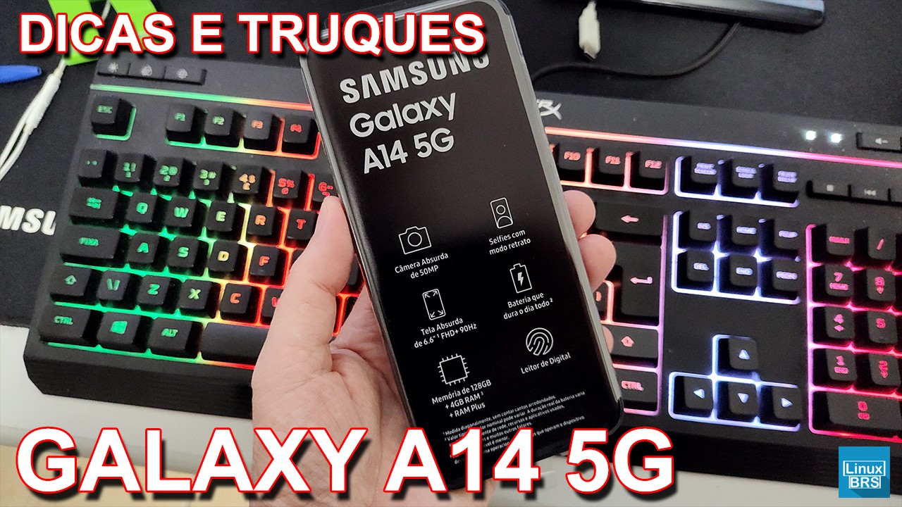 Samsung Galaxy A14 5G - Dicas e truques incríveis