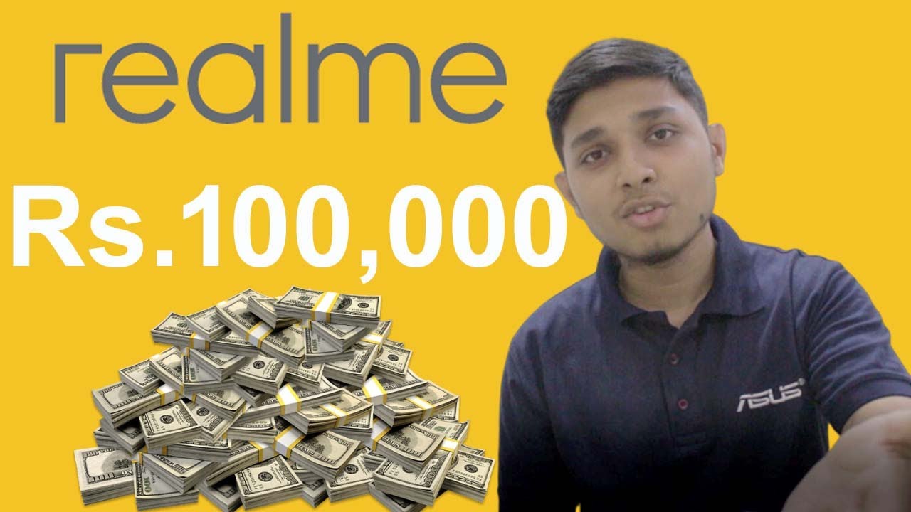 Realme GIVING 100,000 Rupees | Realme Paysa | Shahnawaz Khan | Boya by MM1 | Powai Lake | Phone Vlog