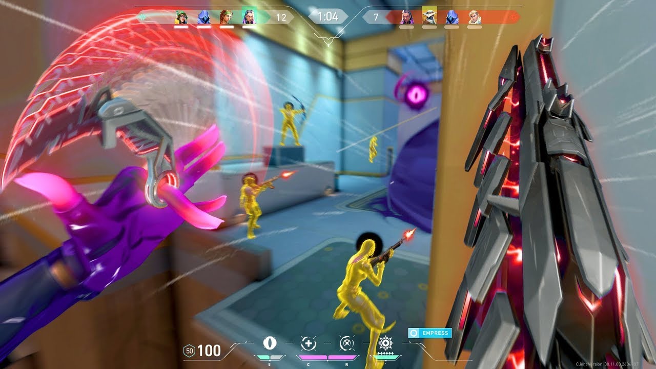 Araxys Vandal = 0% Recoil
