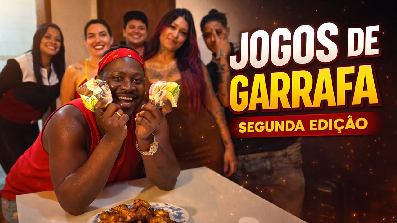 JOGOS DE GARRAFA SEGUNDA EDIÇÃO 