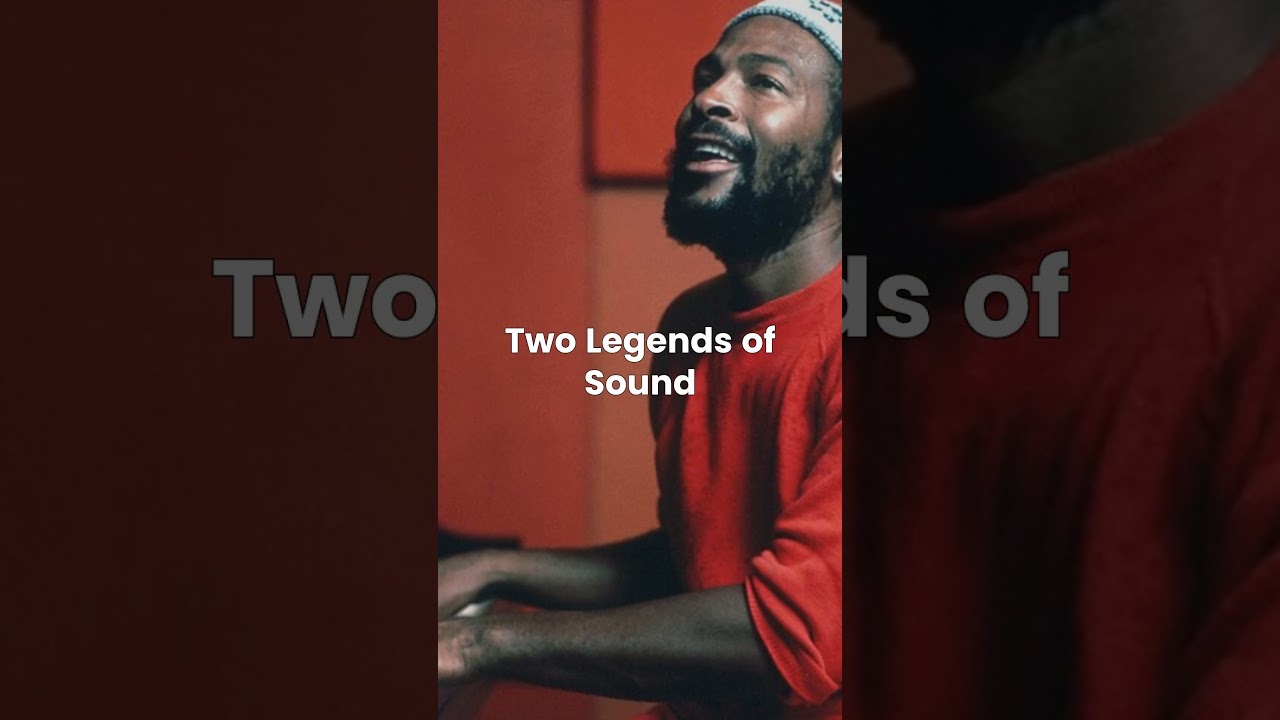 Stevie Wonder vs Marvin Gaye | Two Legends Who Defined Soul Music