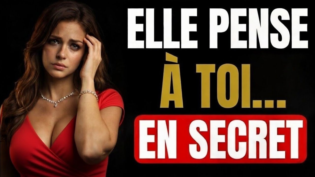 Elle Pense à Toi Chaque jour et Chaque jour, Mais tu ne t'en Rends pas Compte