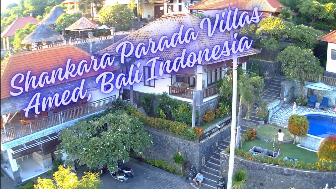 Stunning Views at Shankara Parada Villas | Amed Bali Indonesia | #indonesia