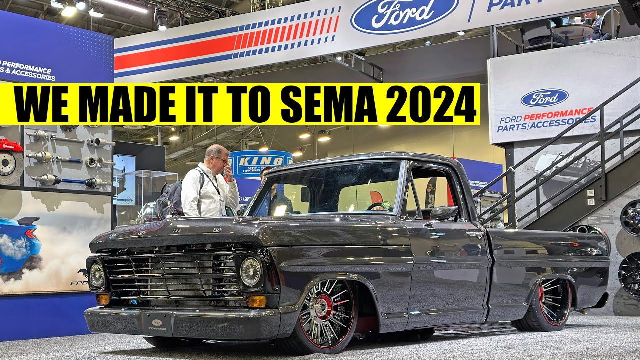 Carbon Clyde & Snickers Made it to SEMA 2024!