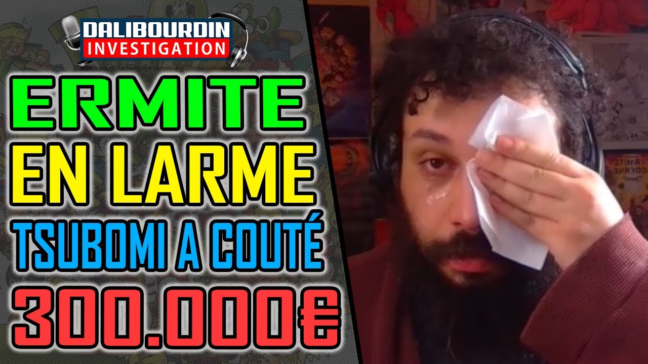 ERMITE MODERNE EN LARME - TSUBOMI A COUTÉ 300.000€ ET ILS REMBOURSENT PERSONNE