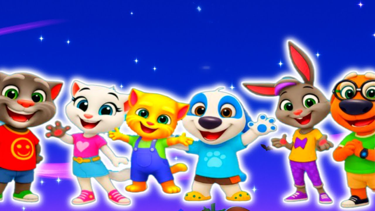 My Talking Tom Friends 2 Ginger | Unlock All Locations 🧀🧀🧀