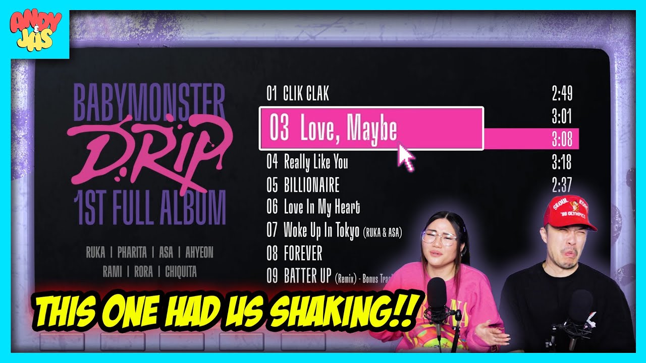 BABYMONSTER - [DRIP] ‘Love, Maybe’ PREVIEW | REACTION!