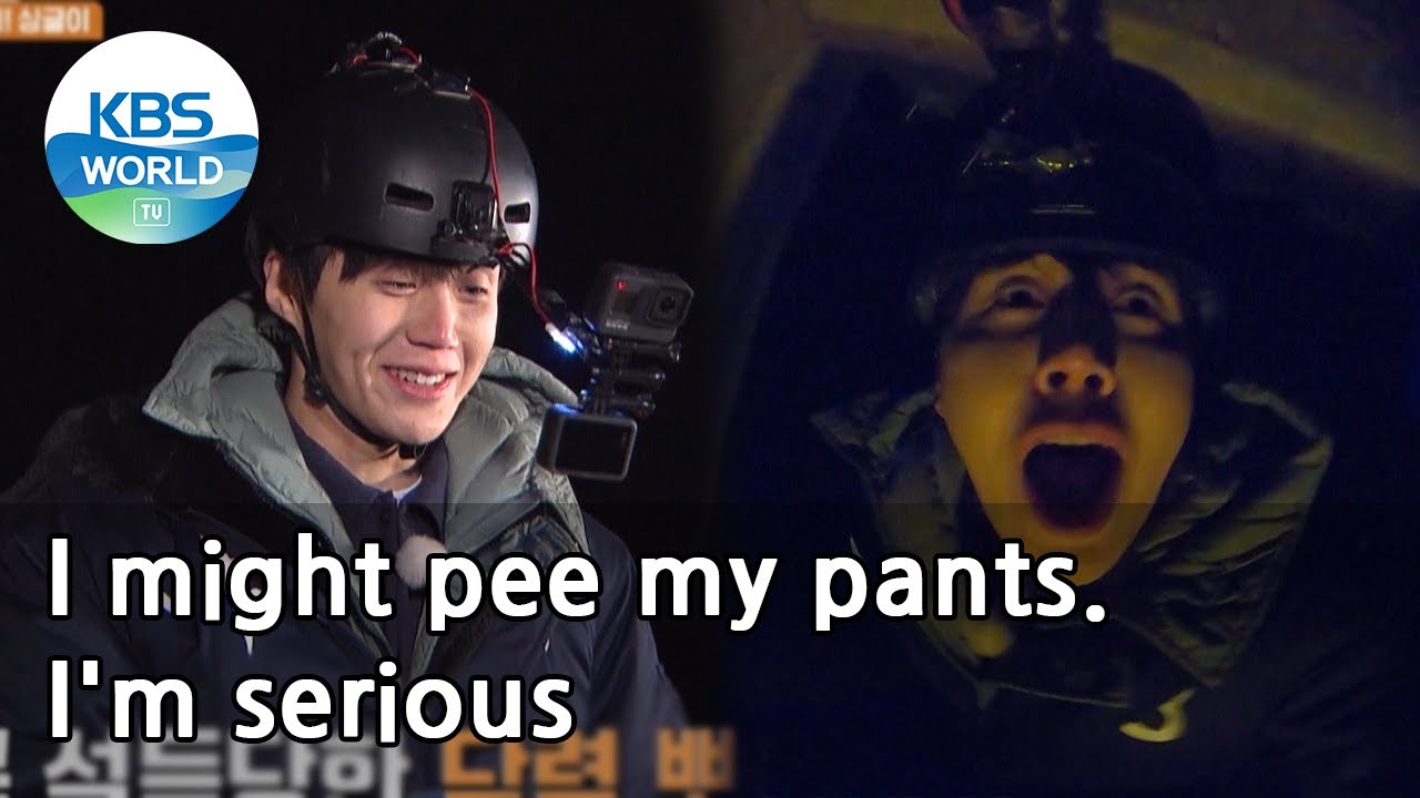 I might pee my pants. I'm serious (2 Days & 1 Night Season 4) | KBS WORLD TV 210321