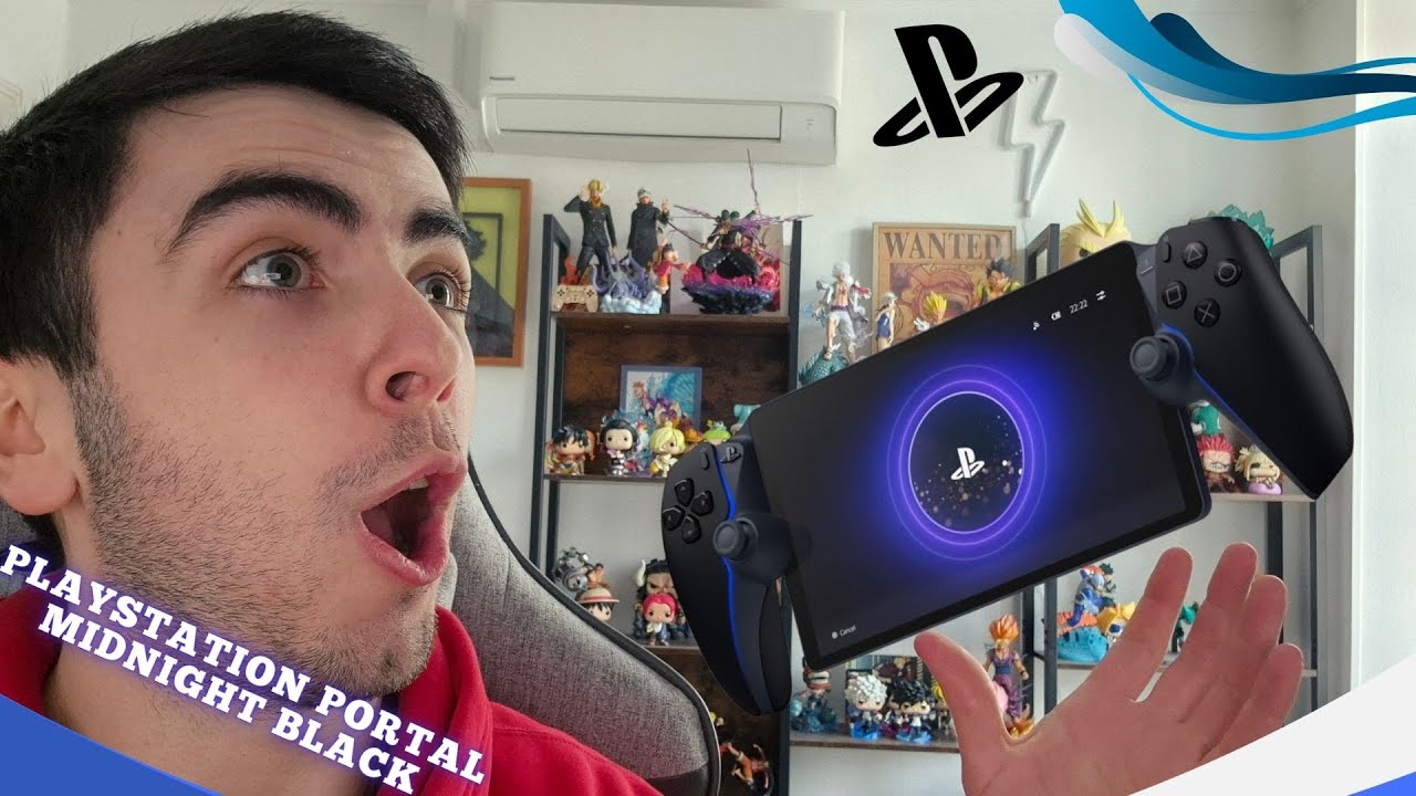 J'AI ACHETÉ LE PS PORTAL MIDNIGHT BLACK !! UNBOXING FR