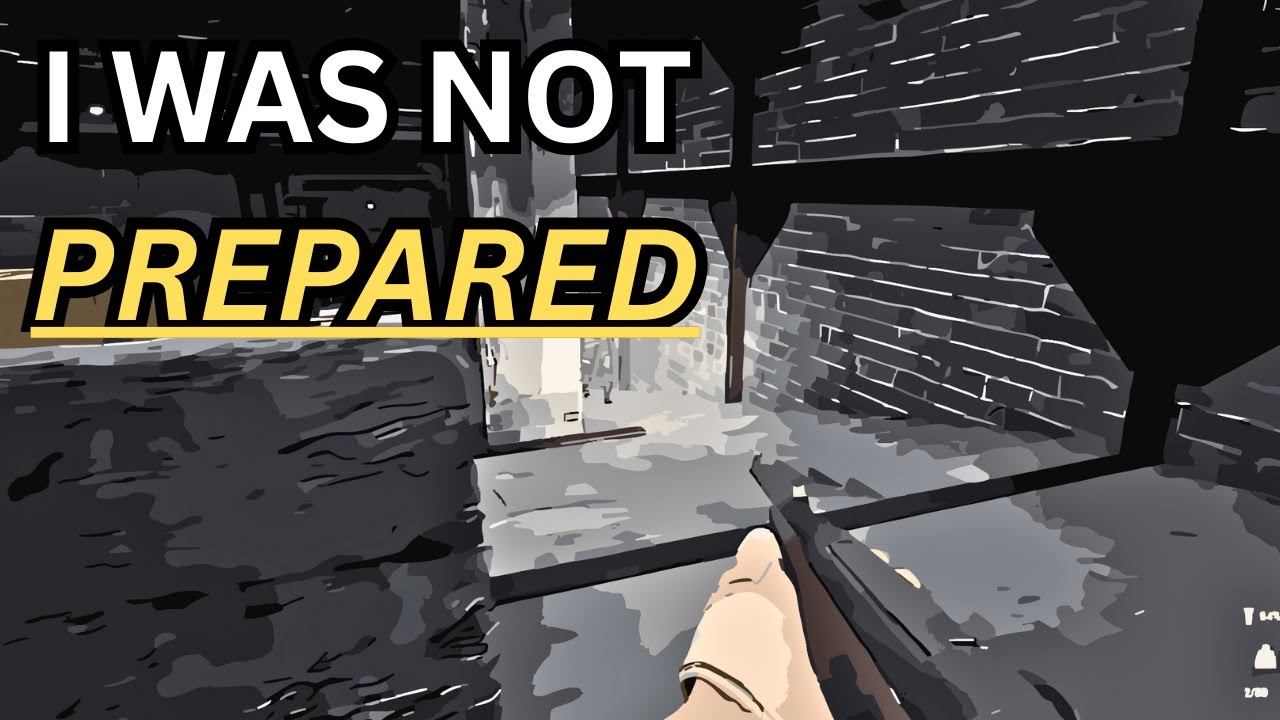 VIRA Access Card Location | Looting The Tunnels | Mist Survival Gameplay | I Was NOT Prepared...