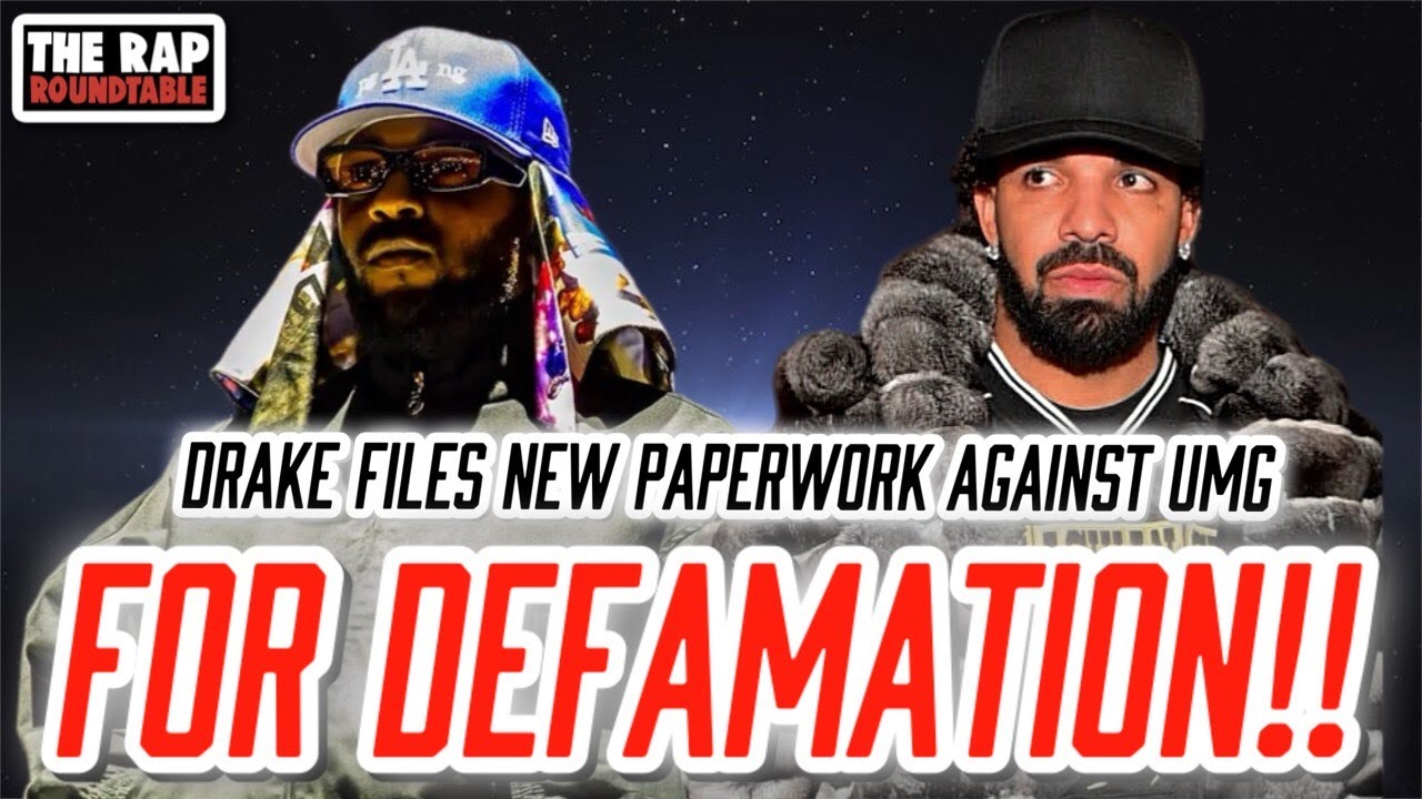 Drake Sues UMG For DEFAMATION | Indirectly Suing Kendrick Lamar Not Like Us | This Is Not HIP HOP!