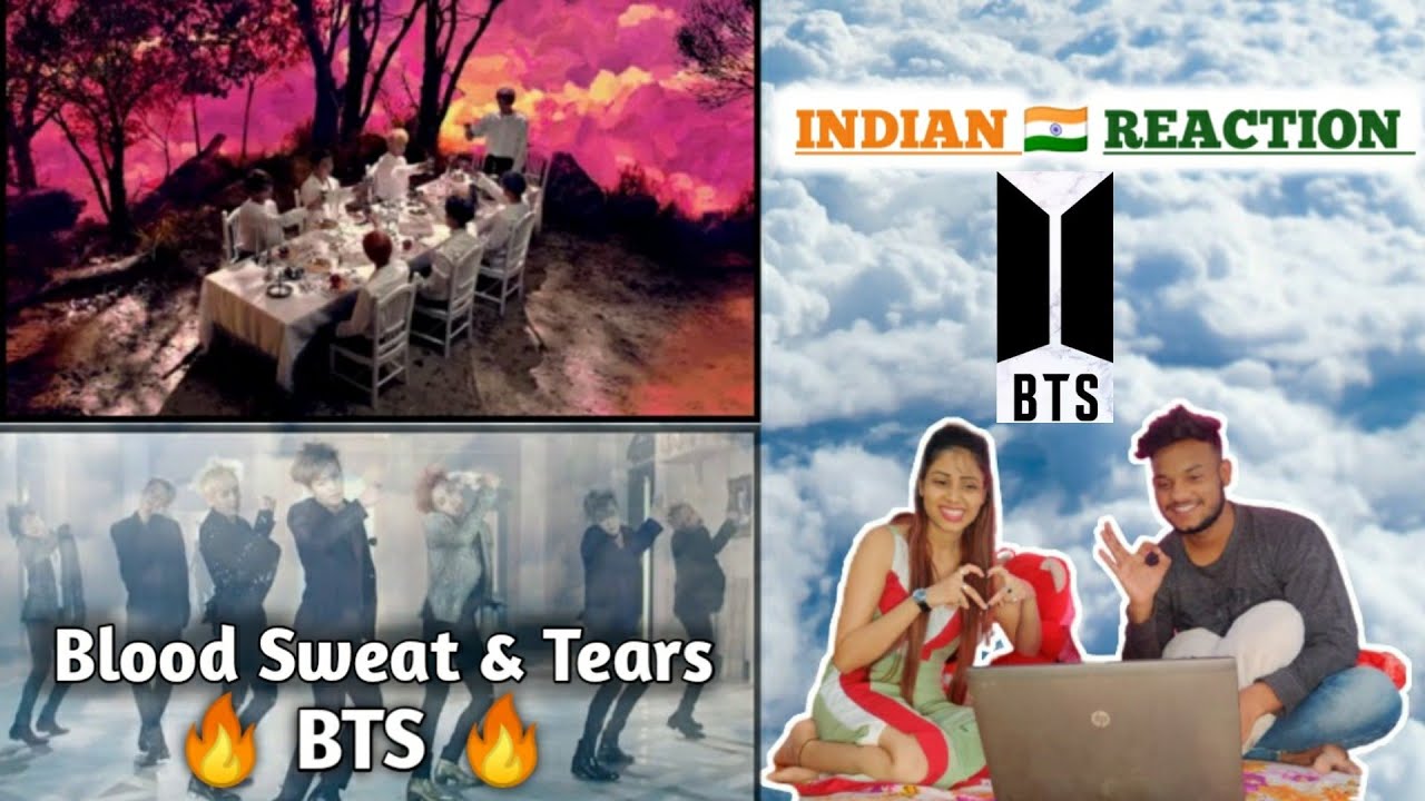 Indian 🇮🇳 Reaction To BTS (방탄소년단) '피 땀 눈물 (Blood Sweat & Tears)' Official MV | Dance Icon Bhuvi