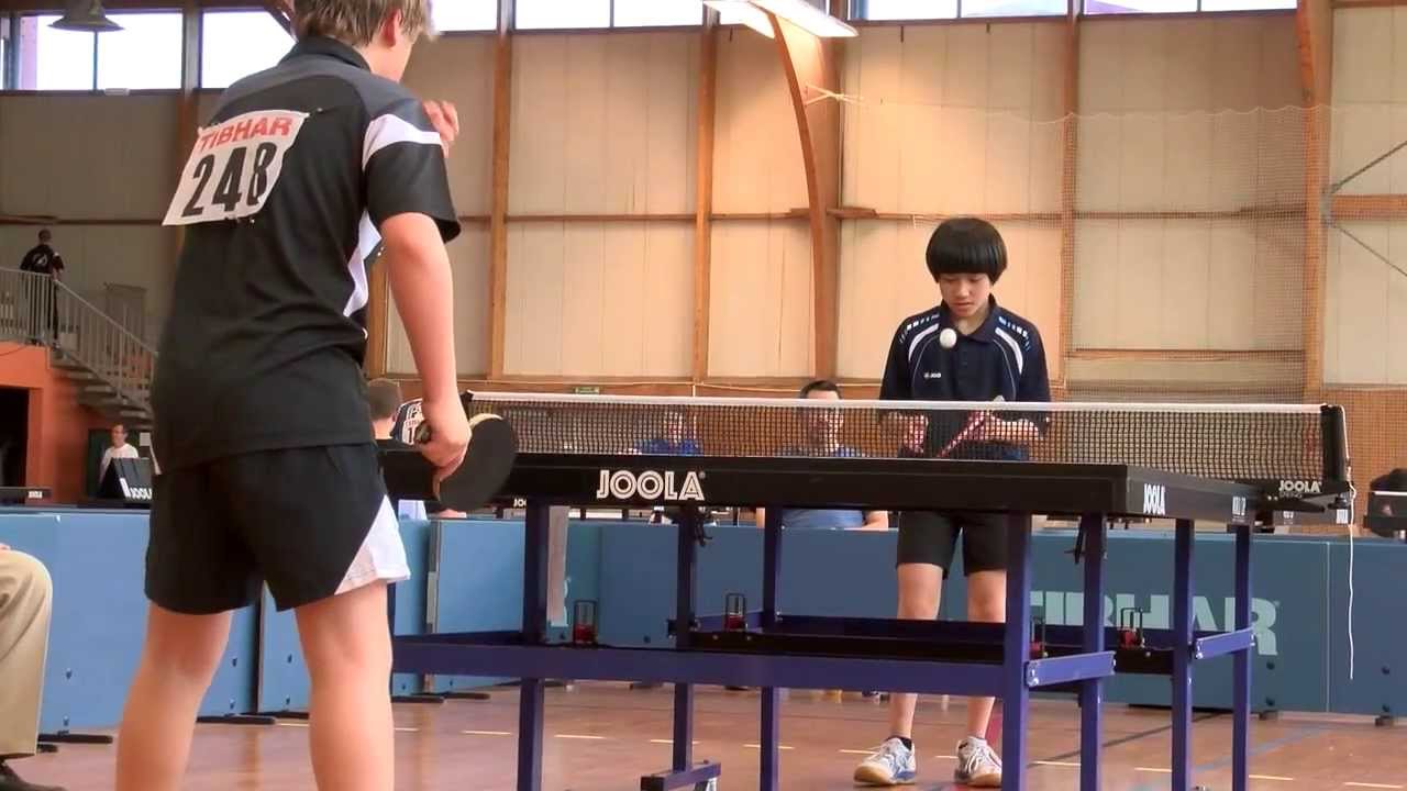 Finales Fédérales par classements de Tennis de Table