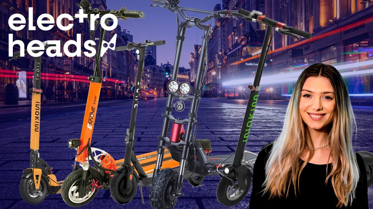 The best Electric Scooters in 2021