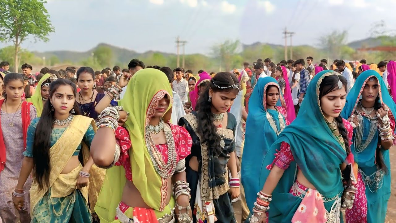 आदु वो आदु दिल बनवासु भोंगरिया मा ।। Adiwasi Shadi Dance Video 2026 । Adiwasi Shadi Dance Video 2026