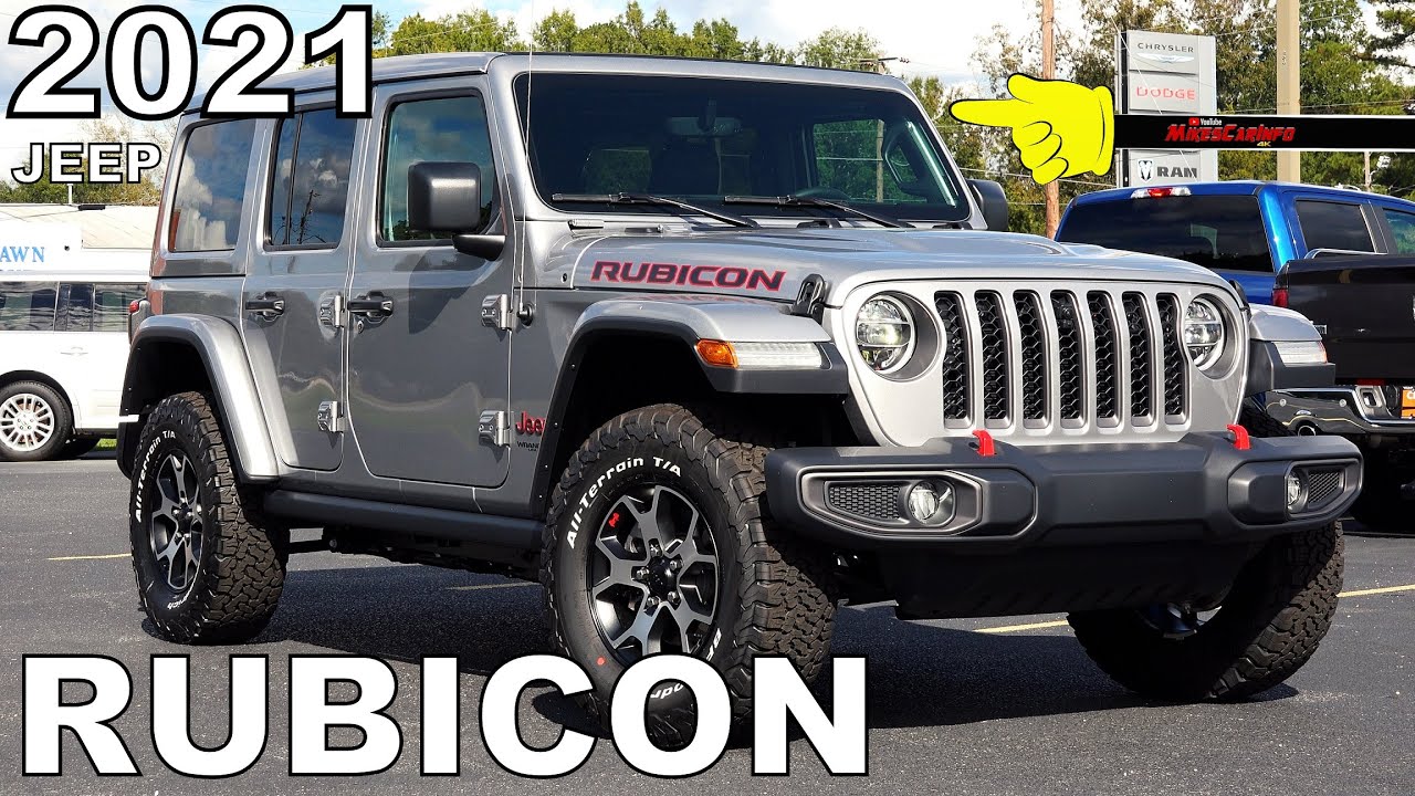 👉 2021 Jeep Wrangler Unlimited Rubicon - Ultimate In-Depth Look in 4K