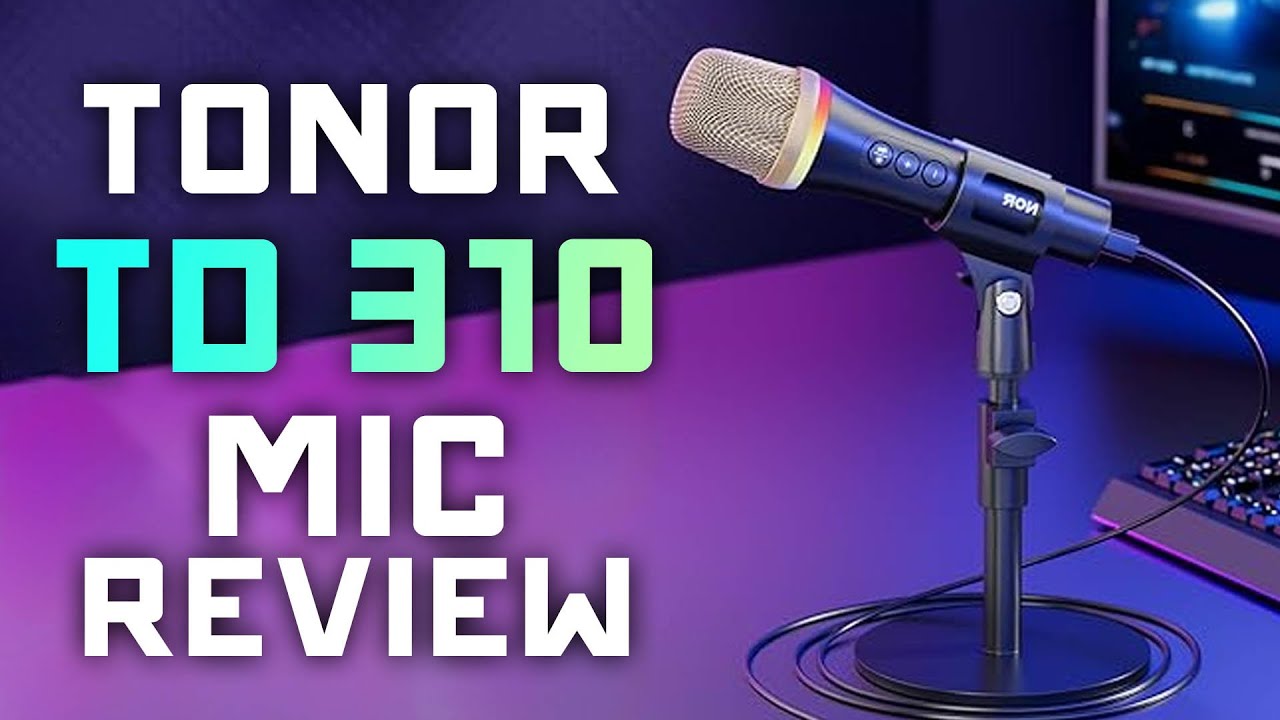TONOR TD 310 Microphone Review - Good Quality / Great Price Tag