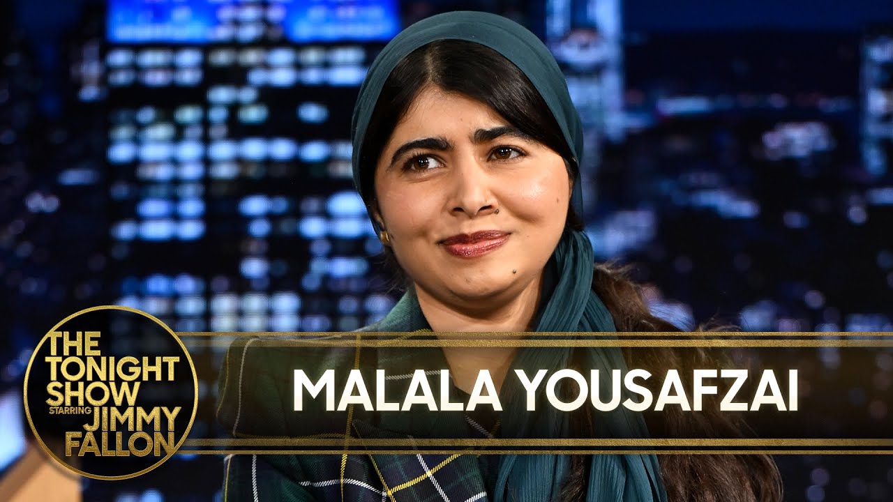 Malala Yousafzai Is on a Mission to Get More Girls in the Game with Recess (Extended) | Tonight Show