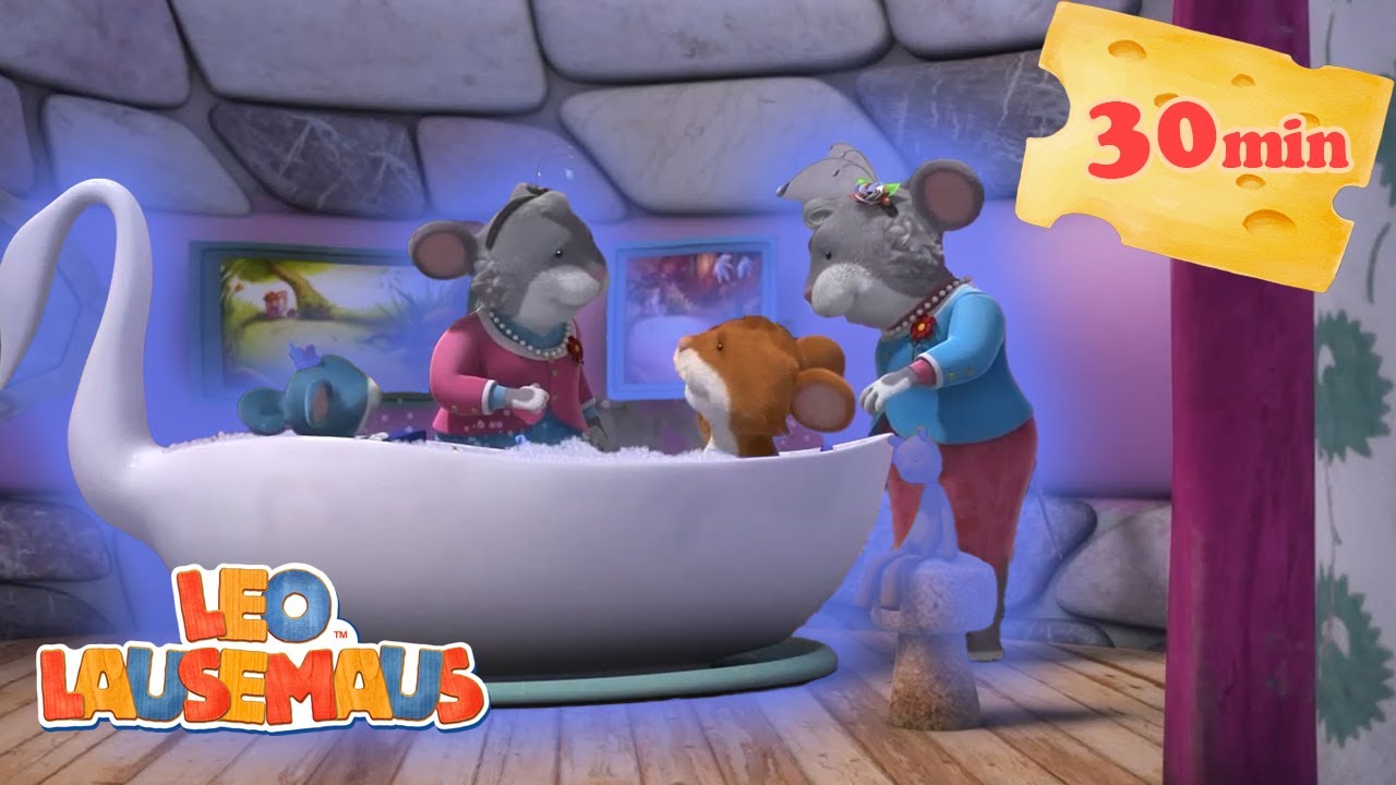 Die verschwundene Torte! 🎂🕵️ Leo löst das Süßigkeitenrätsel - Leo Lausemaus🐭
