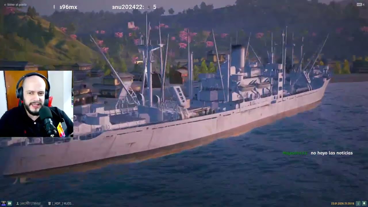 Hoy empezamos nuevas cositas - WORLD OF WARSHIPS